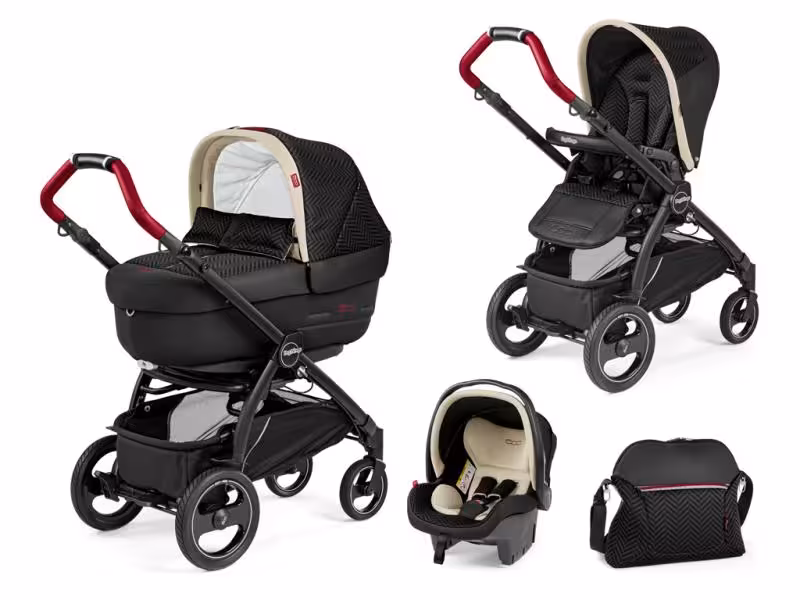 ست 4 تکه فیات 500 پگ پرگو مدل Peg-Perego Fiat 500 Elite Modular