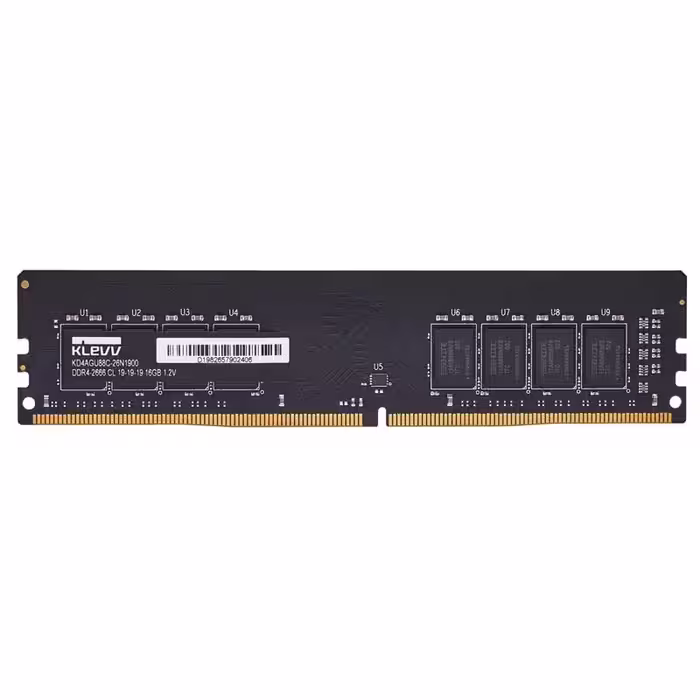 رم دسکتاپ DDR4 تک کاناله 2666 مگاهرتز Klevv ظرفیت 16 گیگابایت