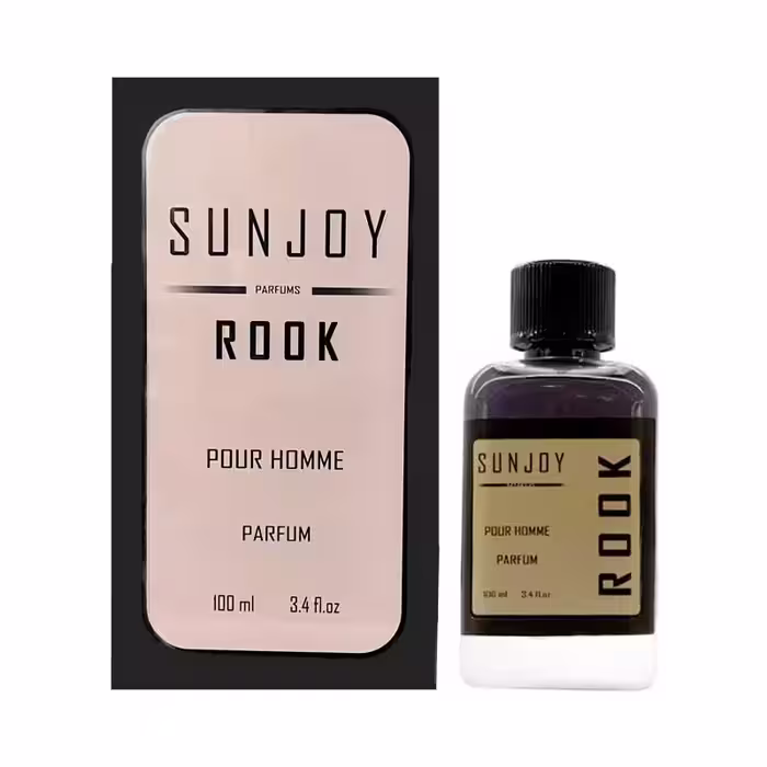 عطر مردانه سان جوی مدل SUNJOY ROOK حجم 100 میل
