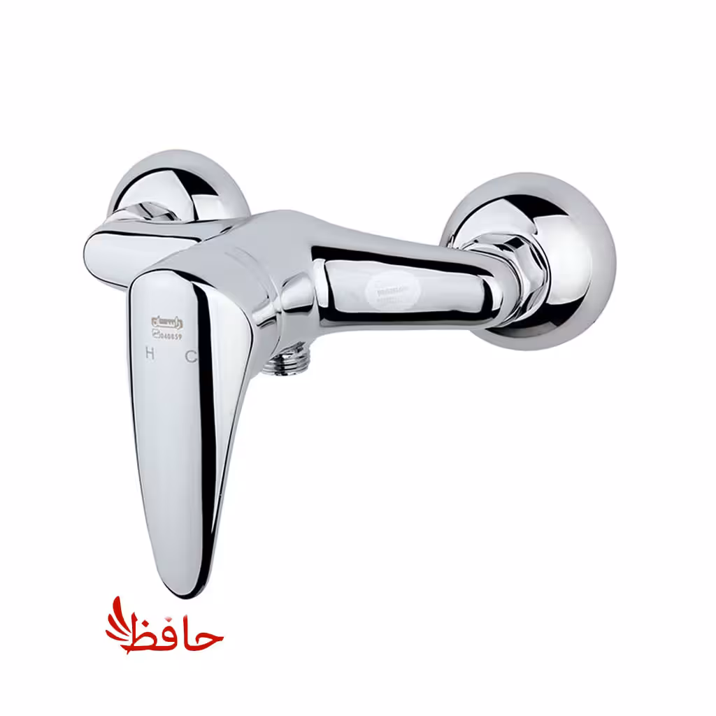 شیر توالت راسان مدل درنا کروم