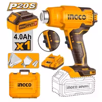 سشوار صنعتی شارژی 20 ولت اینکو HGLI20025