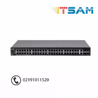 سوئیچ سیسکو مدل SG350X-48