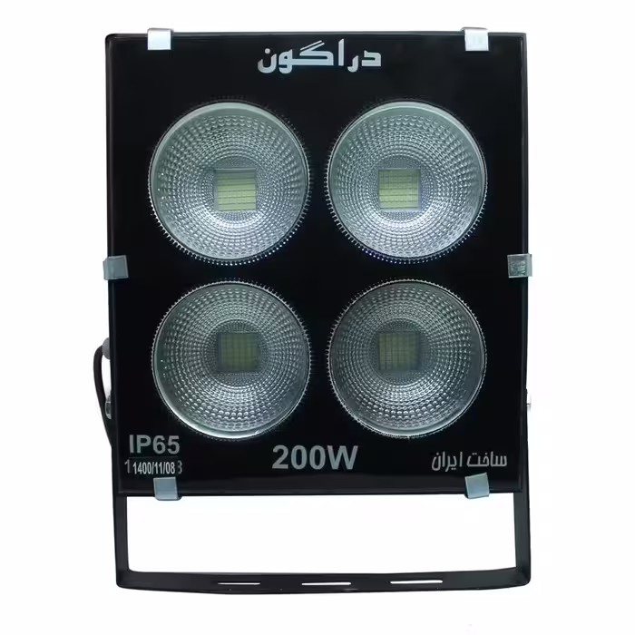 پرژکتور اس ام دی 200 وات دراگون SMD