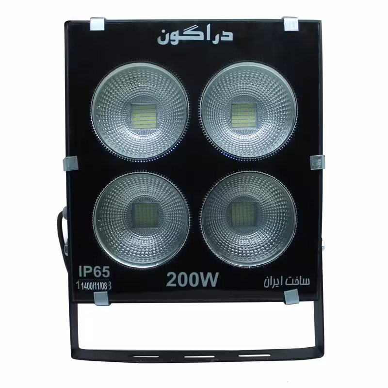 پرژکتور اس ام دی 200 وات دراگون SMD