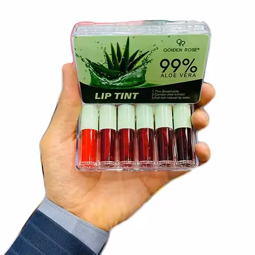 خرید و قیمت تینت لب آلورا گلدن رز 6 عددی - فروشگاه اول باش