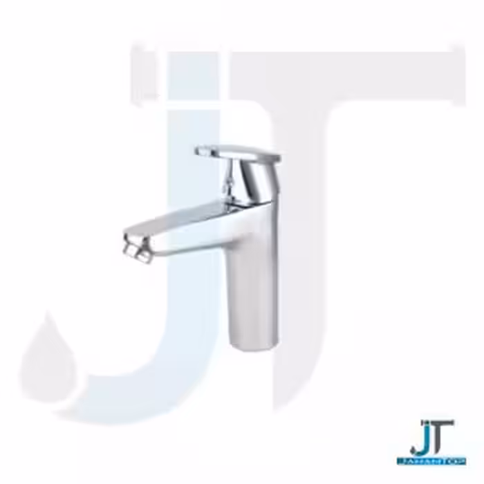 شیر روشویی اهرمی متحرک کروم (مدل پردیس)