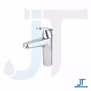 شیر روشویی اهرمی متحرک کروم (مدل پردیس)