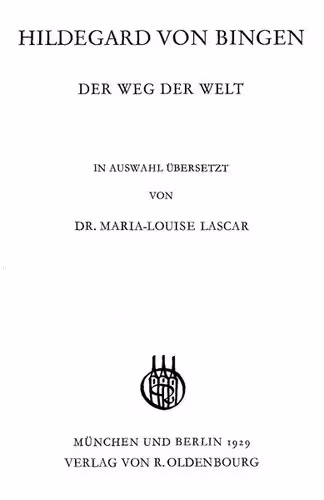 خرید و دانلود نسخه کامل کتاب Der Weg der Welt