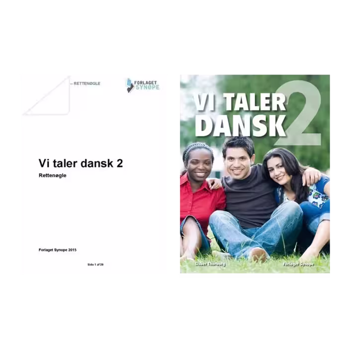 پک کتاب وی تالر دنسک Vi Taler Dansk