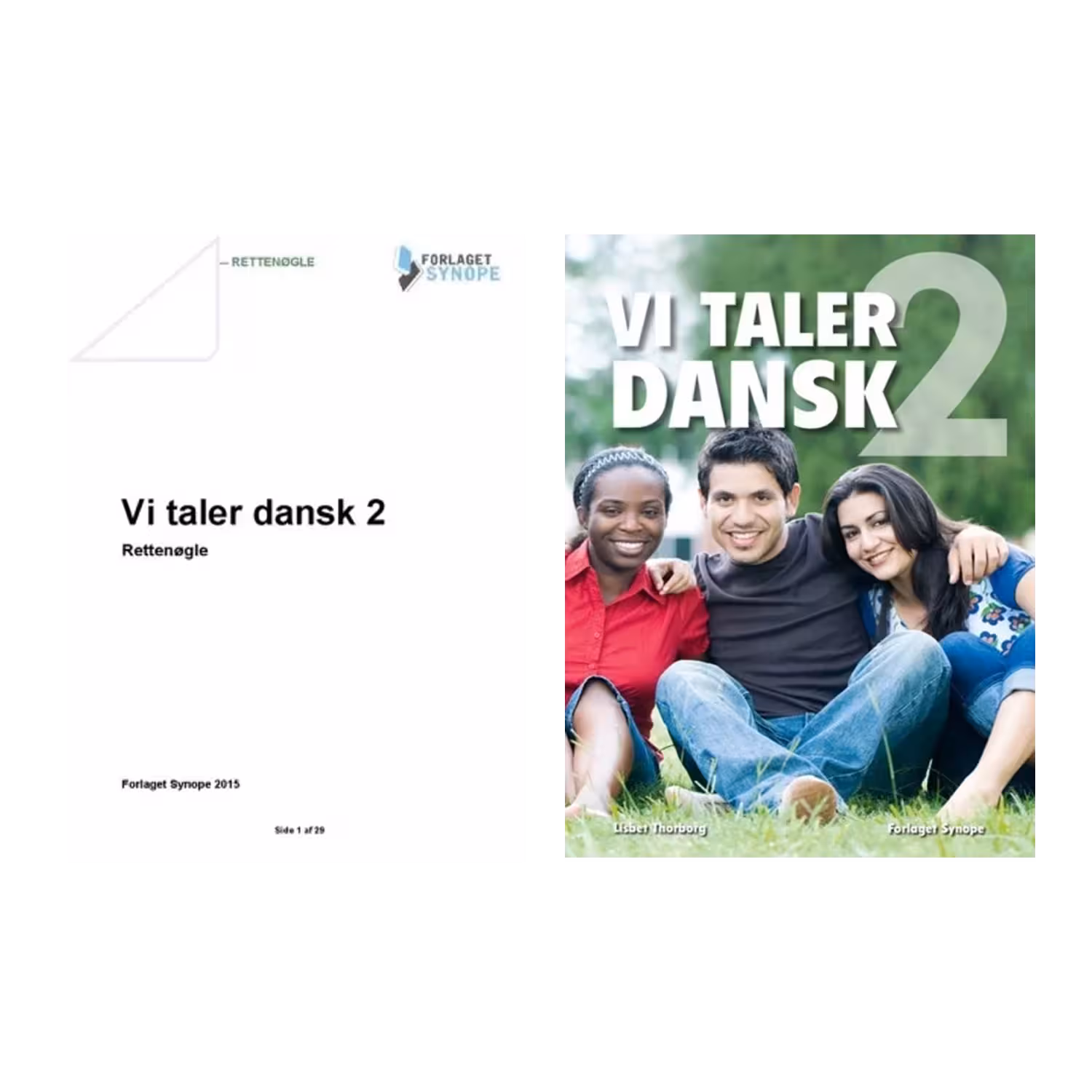 پک کتاب وی تالر دنسک Vi Taler Dansk