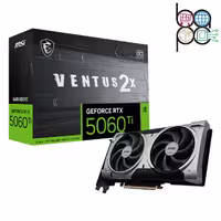 کارت گرافیک MSI مدل RTX 5060 Ti 16GB VENTUS 2X PLUS