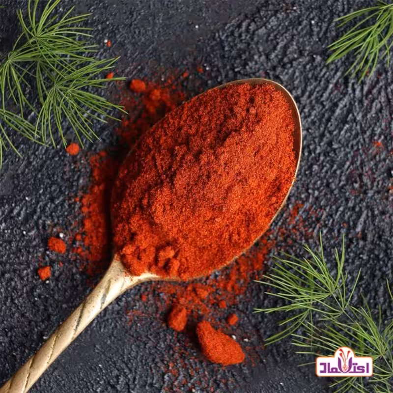 پاپریکا هندی250 گرمی اعتماد(پاریکا خونی اصل) | amazonchi