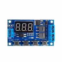 ماژول تایمر قابل تنظیم با ولتاژ 12 تا 24 ولت و خروجی CMOS