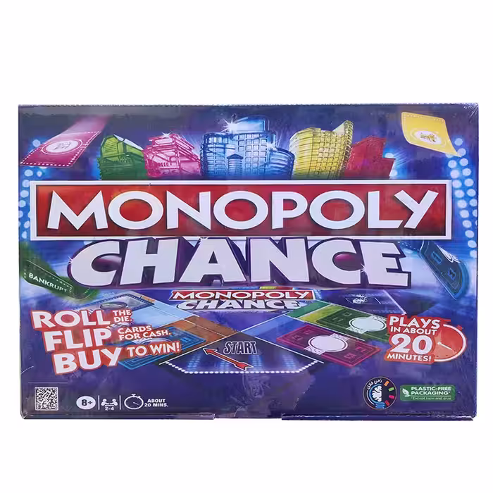 بازی مونوپولی MONOPOLY CHANCE مدل چنس