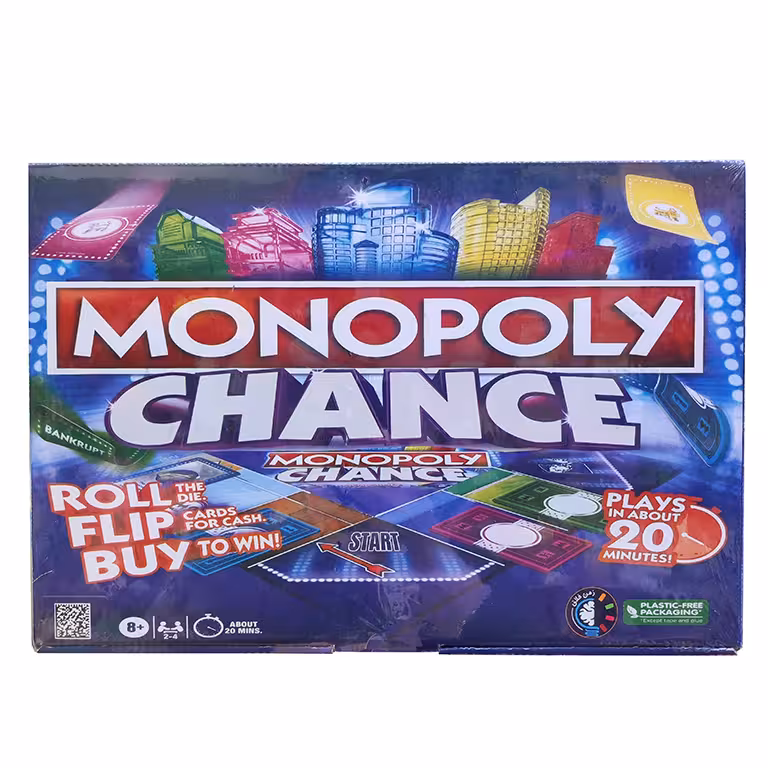 بازی مونوپولی MONOPOLY CHANCE مدل چنس