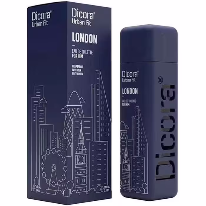 عطر و ادکلن مردانه دیکورا اربن لندن فیت (London Fit)، حجم 100 میل
