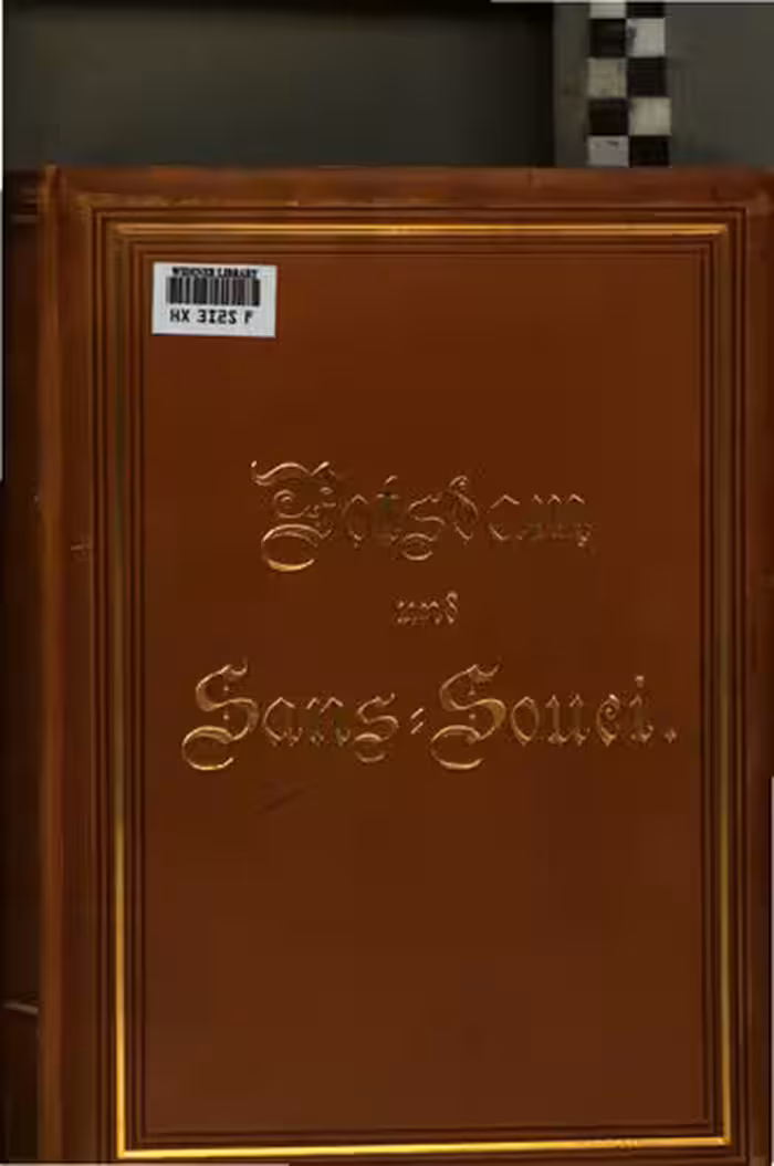 خرید و دانلود نسخه کامل کتاب Potsdam und Sans-Souci : Forschungen und Quellen zur Geschichte von Burg, Stadt und Park