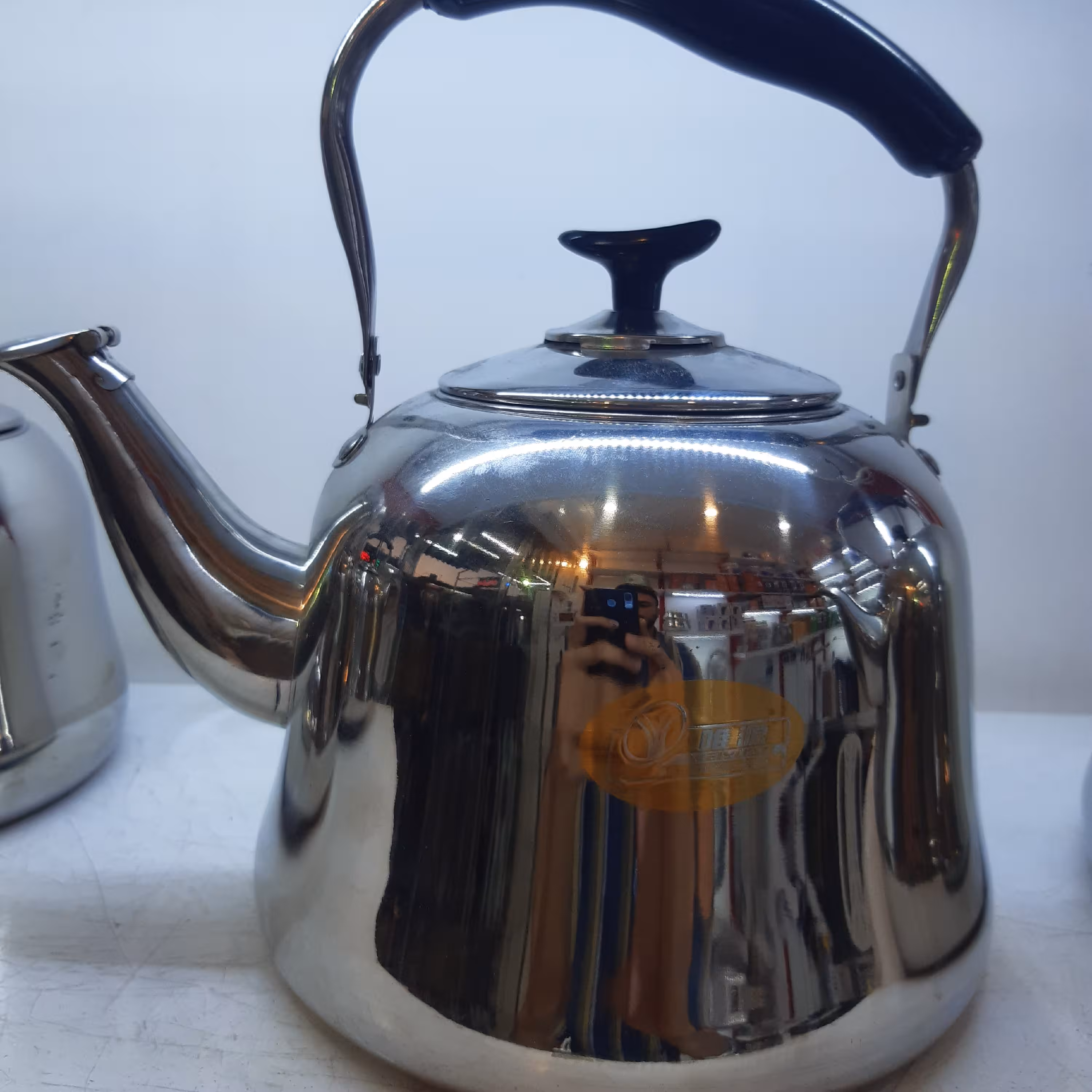 کتری سه لیتر استیل