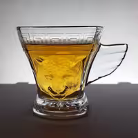 فنجان چای خوری آدریا ژاپن مدل لئوپارد کد 4226 بسته 6 عددی