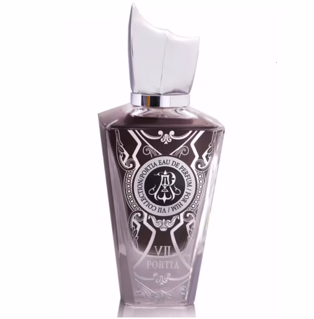 عطر ادکلن مردانه پورتیا بلک شماره 7 Portia Black VII حجم 100 میلی لیتر | Portia Black VII Eau De Parfum For Men 100 ml