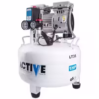 کمپرسور باد اکتیو بی صدا 35 لیتری مدل AC-1335SR
