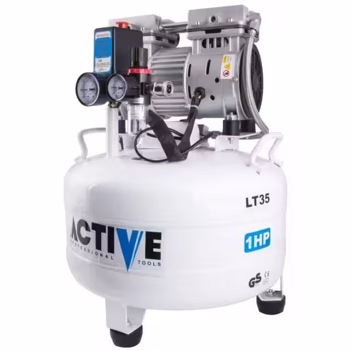 کمپرسور باد اکتیو بی صدا 35 لیتری مدل AC-1335SR