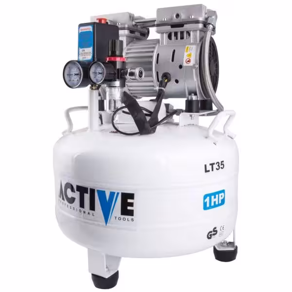 کمپرسور باد اکتیو بی صدا 35 لیتری مدل AC-1335SR