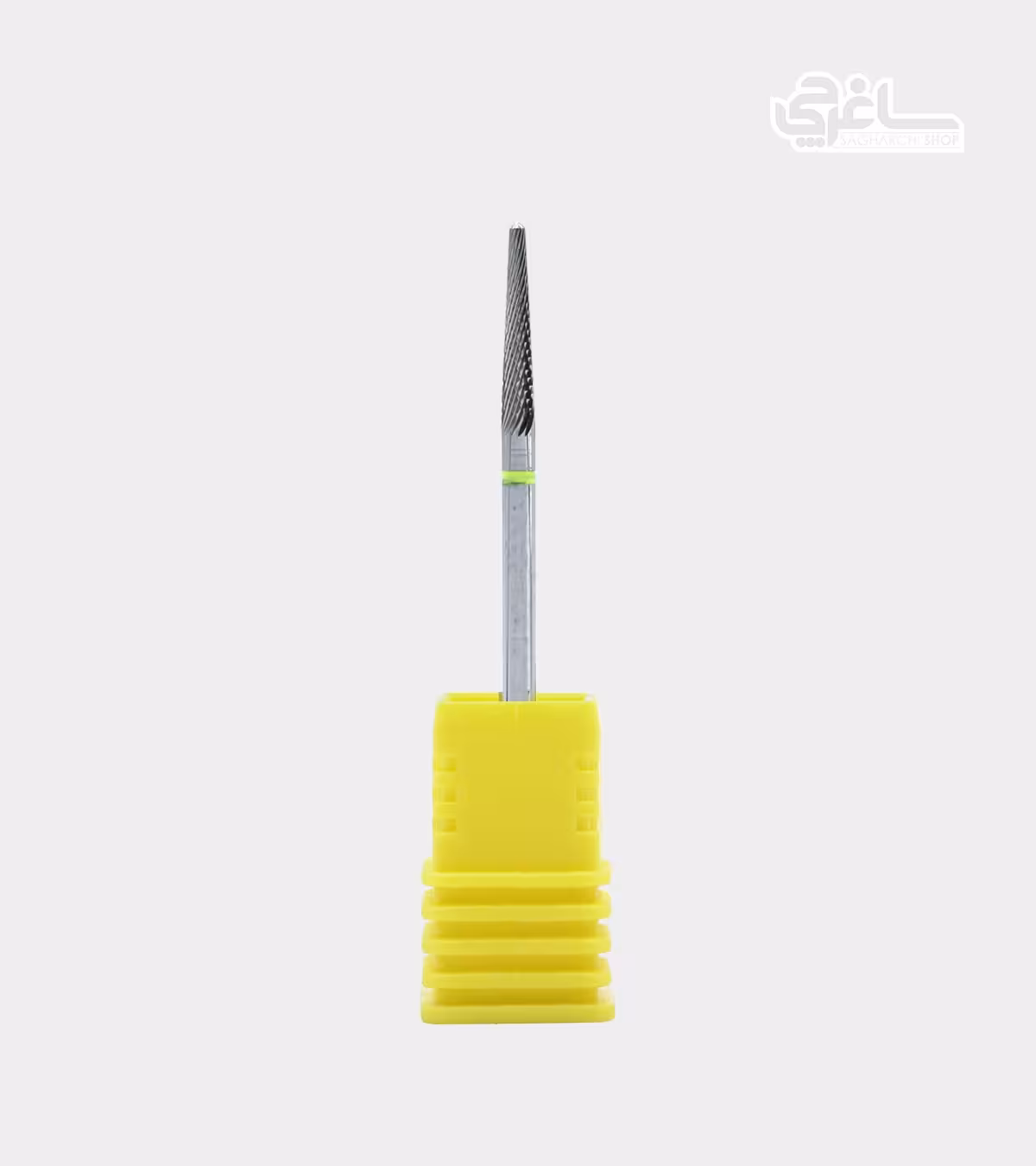 سرسوهان الماسه حرفه ای میخی زرد Medium XF