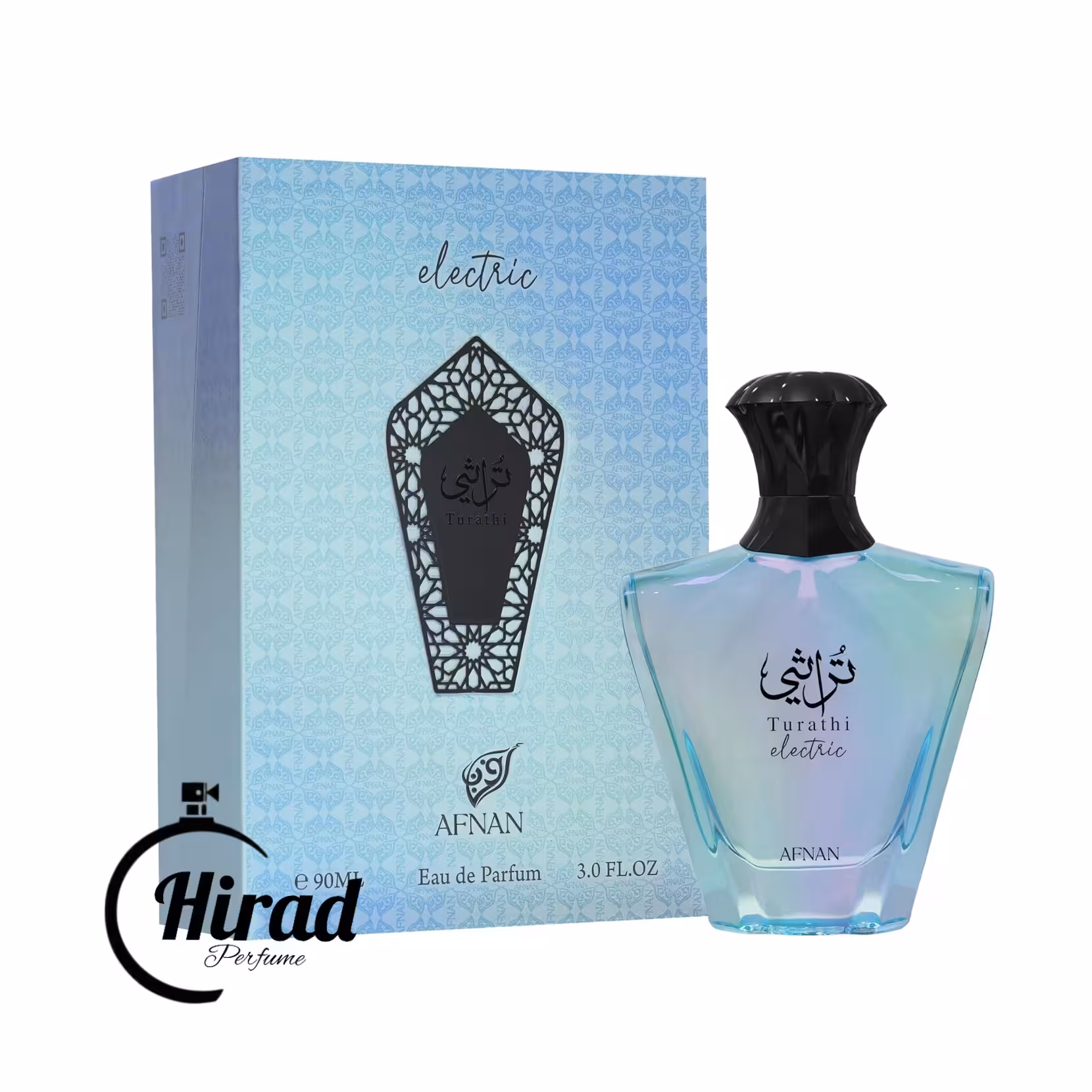خرید عطر ادکلن تراثی الکتریک افنان | Turathi Electric Afnan