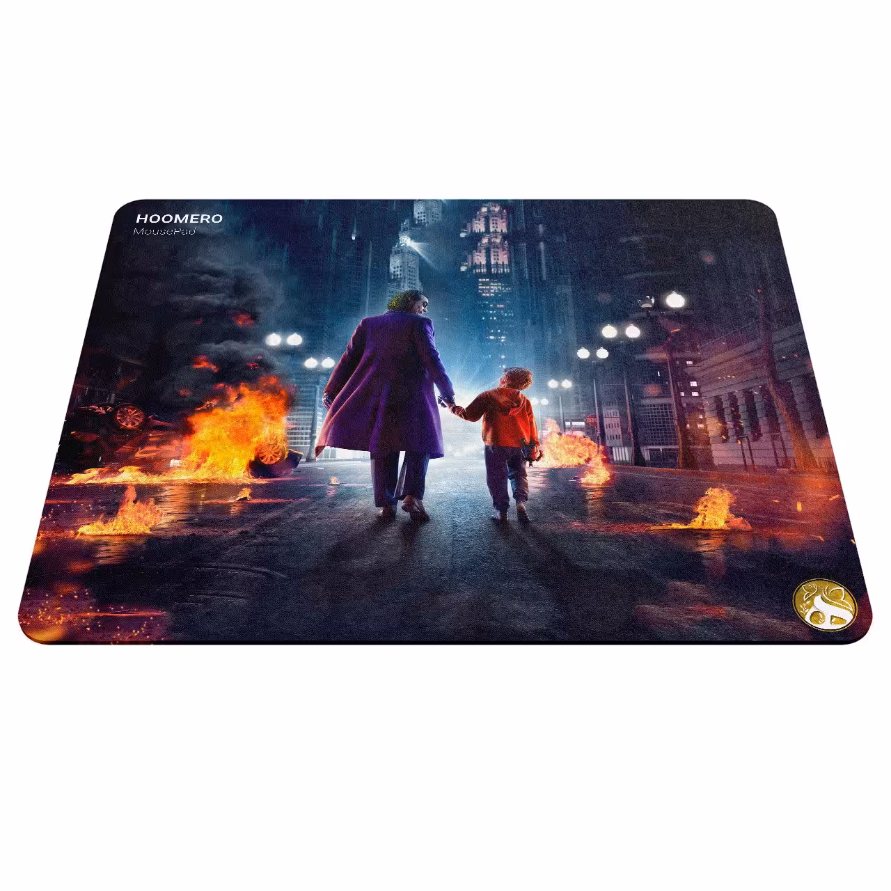 موس پد طرح جوکر مدل A3347