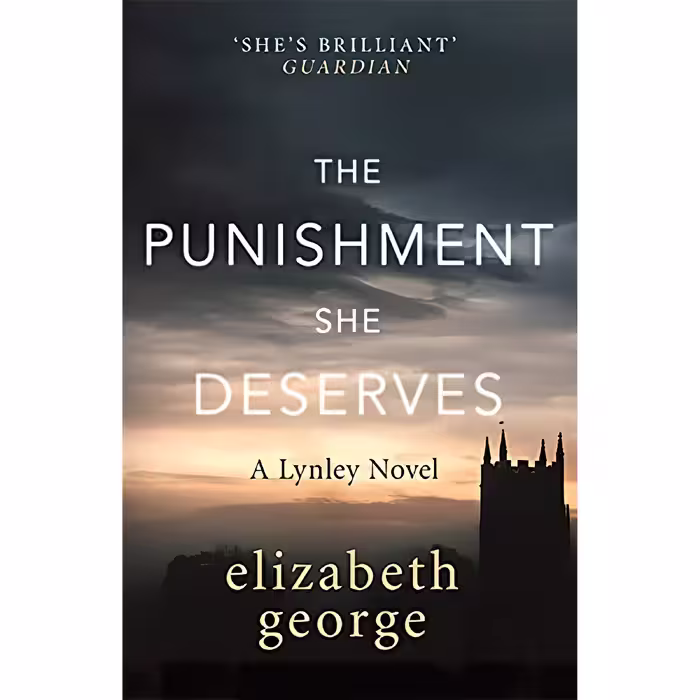 کتاب زبان اصلی THE PUNISHMENT SHE DESERVES اثر Elizabeth George