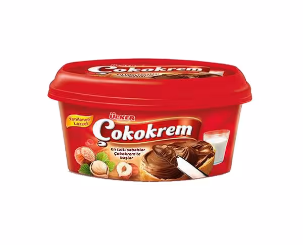 شکلات صبحانه فندقی اولکر چوکوکرم Ulker Cokokrem ترکیه 650 گرم