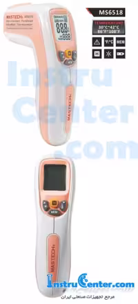 ترمومتر لیزری پزشکی  ساخت کمپانی مستک مدل MS6518
