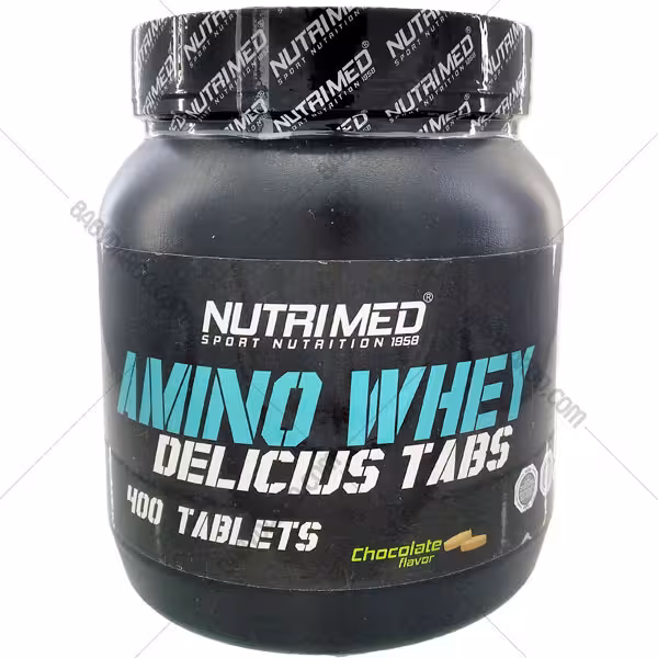 نوتريمد آمينووي قرص 400عددي  NUTRIMED AMINO WHEY 400 TAB