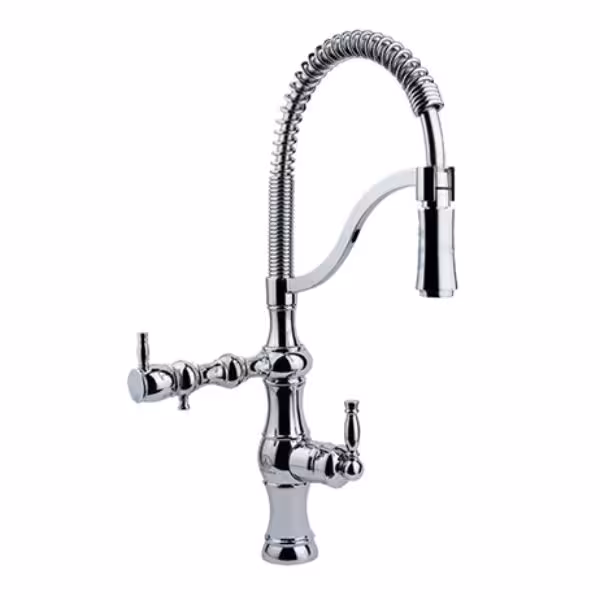 شیر ظرفشویی دومنظوره قهرمان مدل آنتیک