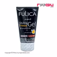 ژل موی حات دهنده بسیار قوی فولیکا مدل STYLING FREEZE