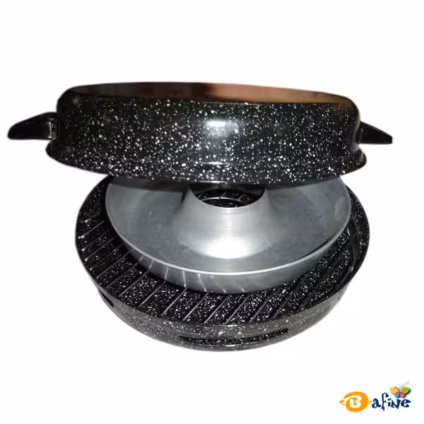 قیمت و خرید تابه کباب پز 3 کاره صبا