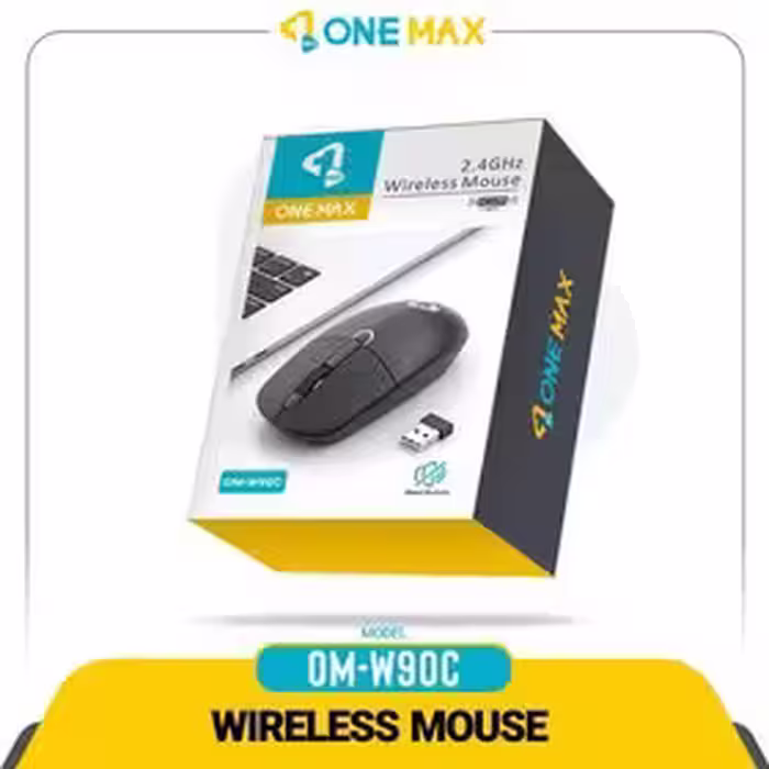 ماوس بی سیم وان مکس OM-W90C