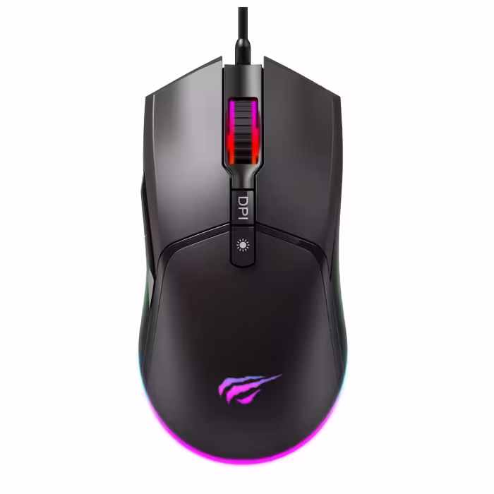ماوس گیمینگ و مخصوص بازی قابل برنامه ریزی هَویت مدل (MS958 (RGB