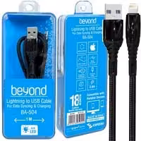 کابل شارژر و دیتا آیفون 1 متری Beyond Bul-521