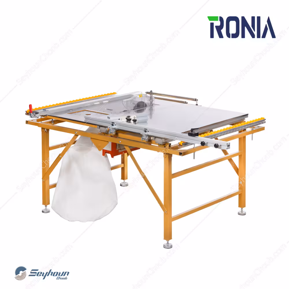 میز برش ریل دار دوطرفه کشویی رونیا مدل RONIA RS600