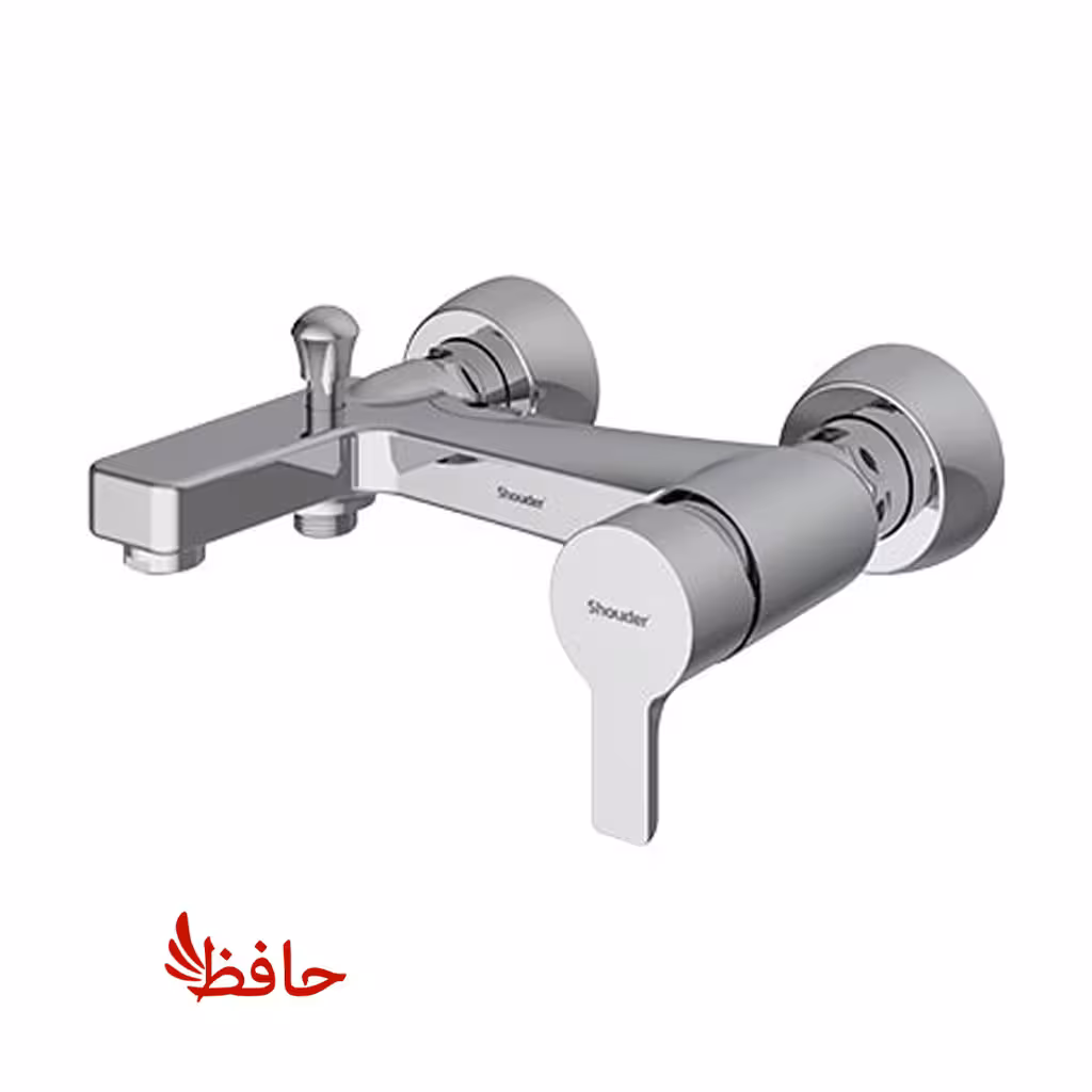 شیر حمام شودر مدل راموند کروم