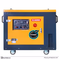 موتوربرق کاما سایلنت دیزلی مدل KAMA KDE9800T