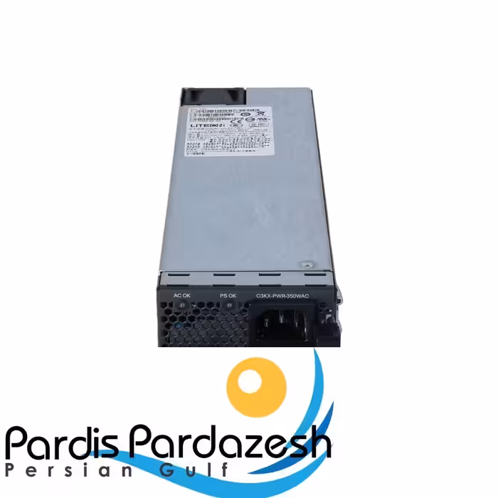 پاور سوئیچ سیسکو مدل C3KX-PWR-350WACپاور سوئیچ سیسکو مدل C3KX-PWR-350WACC3KX-PWR-350WAC
