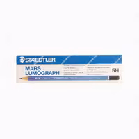 مداد طراحی استدلر مدل MARS LUMOGRAPH با درجه سختی 5H بسته 12 تایی