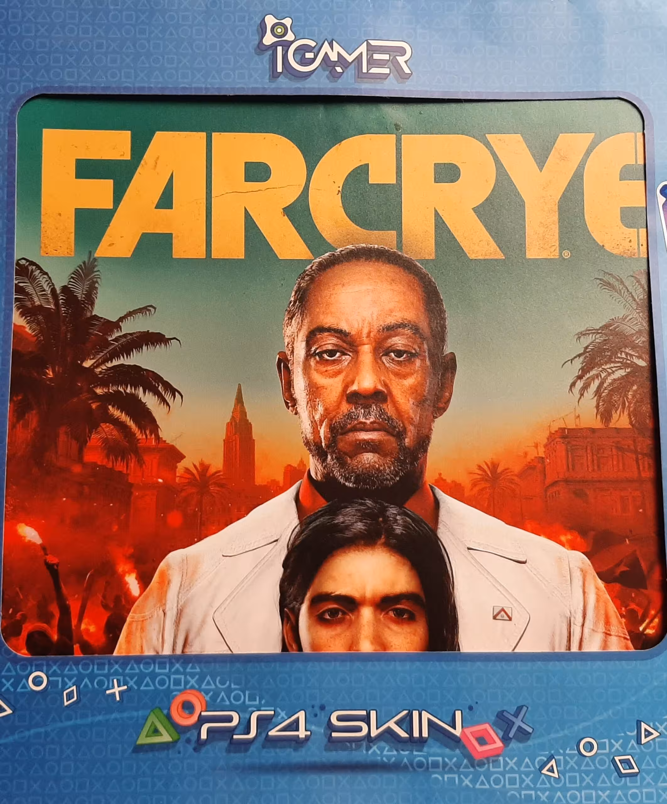 اسکین PS4 pro طرح FARCRY6