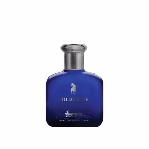 ادو پرفیوم مردانه ساگرادا مدل پولو بلو  POLO BLUE حجم 90 میلی لیتر