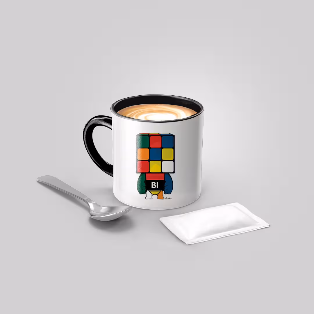 نیم ماگ کله مکعبی کد 63