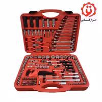 جعبه بکس و ابزار 161 پارچه جنیوس مدل AC234161S