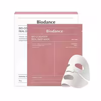 ماسک ورقه ای بایودنس Biodance مدل بیو کلاژن و جوانساز بسته 4 ورقه